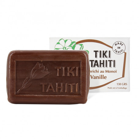 Savon Tiki Tahiti Vanille 130g