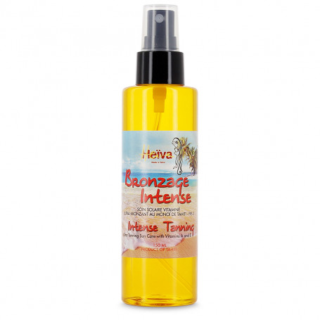 Monoi bronzage intense Heiva 150ml