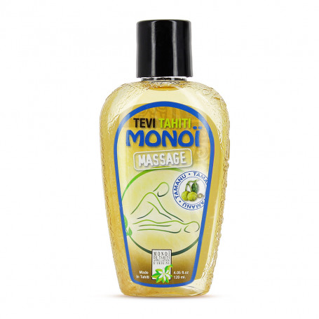 Monoi massage Tevi Tahiti parfumé 120ml