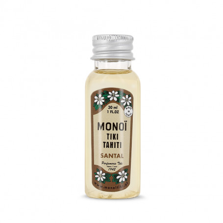 Monoi tiki tahiti santal 30ml