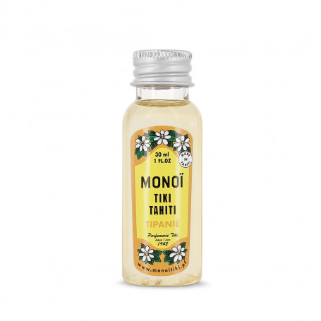 Monoi tiki tahiti tipanier 30ml