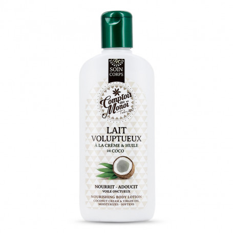 Lait Voluptueux Comptoir des Monoï 200ml