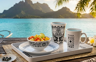 Vaisselle de Tahiti